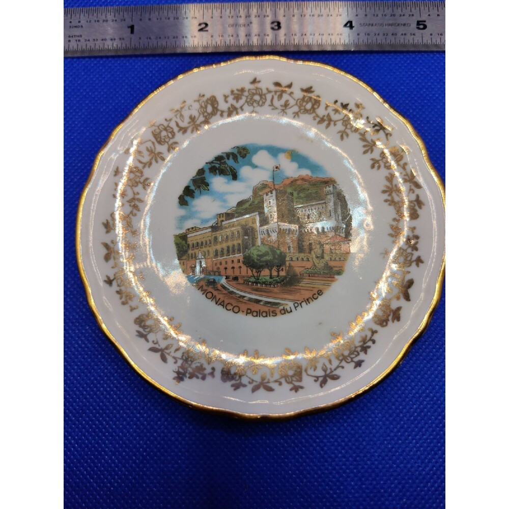 Porcelains D'art Monaco Palais Du Prince